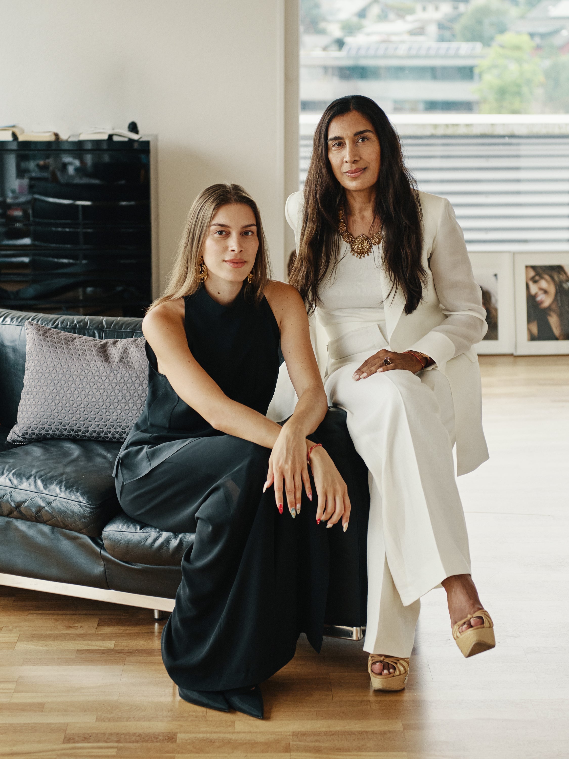 Akris | Woman with Purpose: Anju Rupal and Shirin Dörig – Akris EU