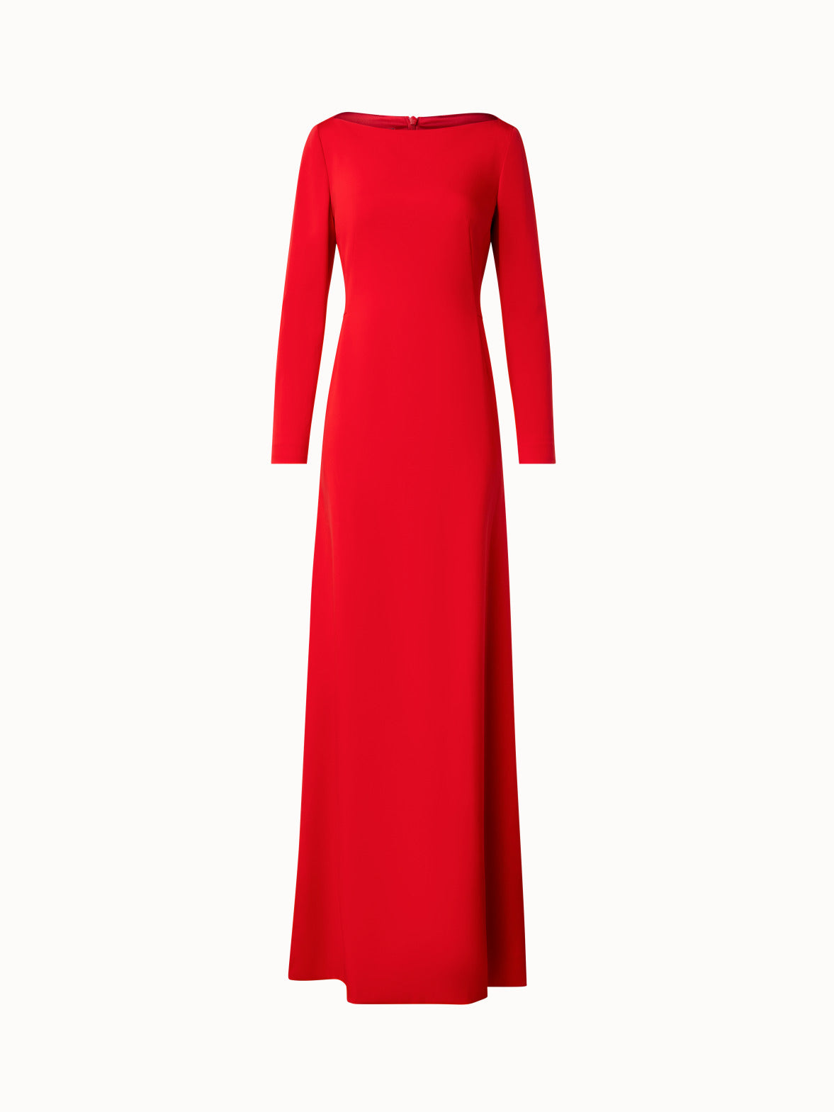 READY TO SHIP size S (36) / Elegant red cocktail dress / Wedding guest dress hot / Party dress with long sleeves / Dress with belt