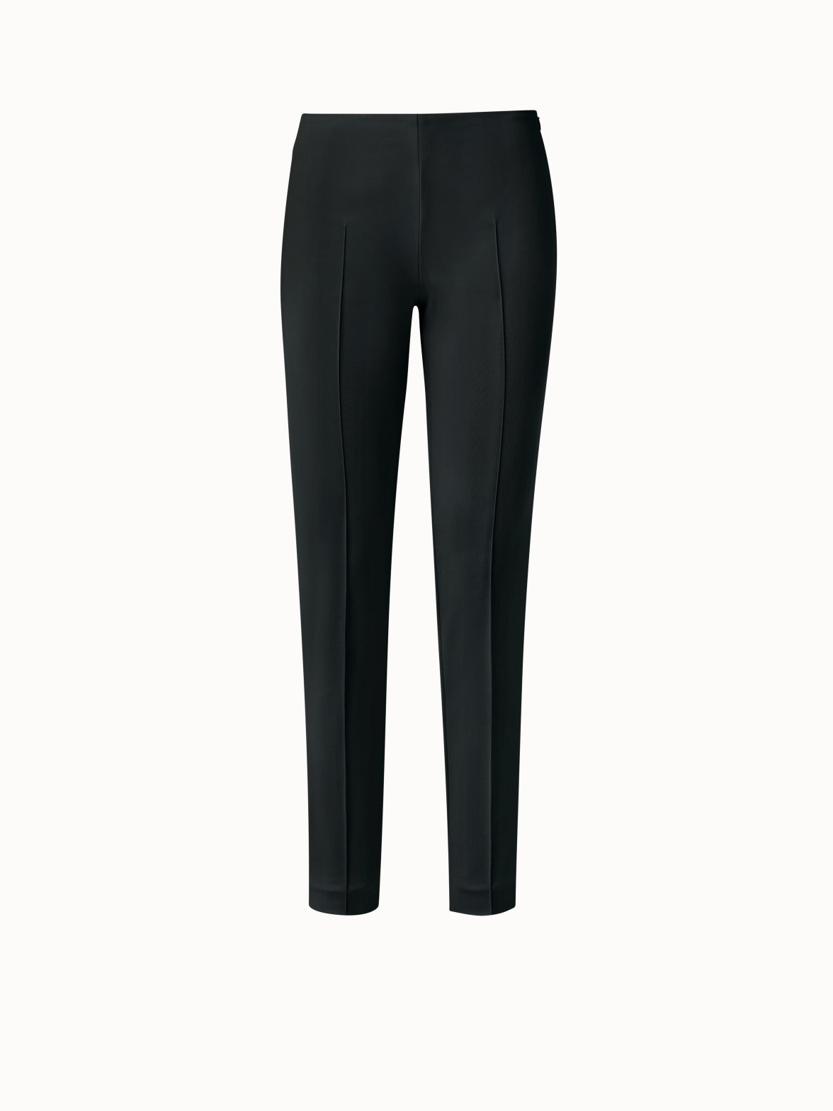 Black cotton stretch pants hotsell