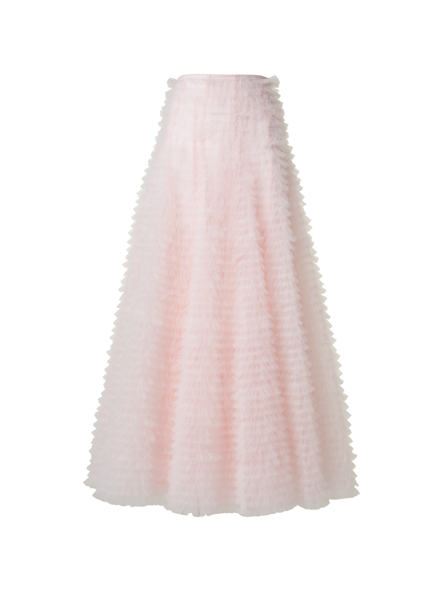 Ruched Tulle Maxi Skirt – Akris EU