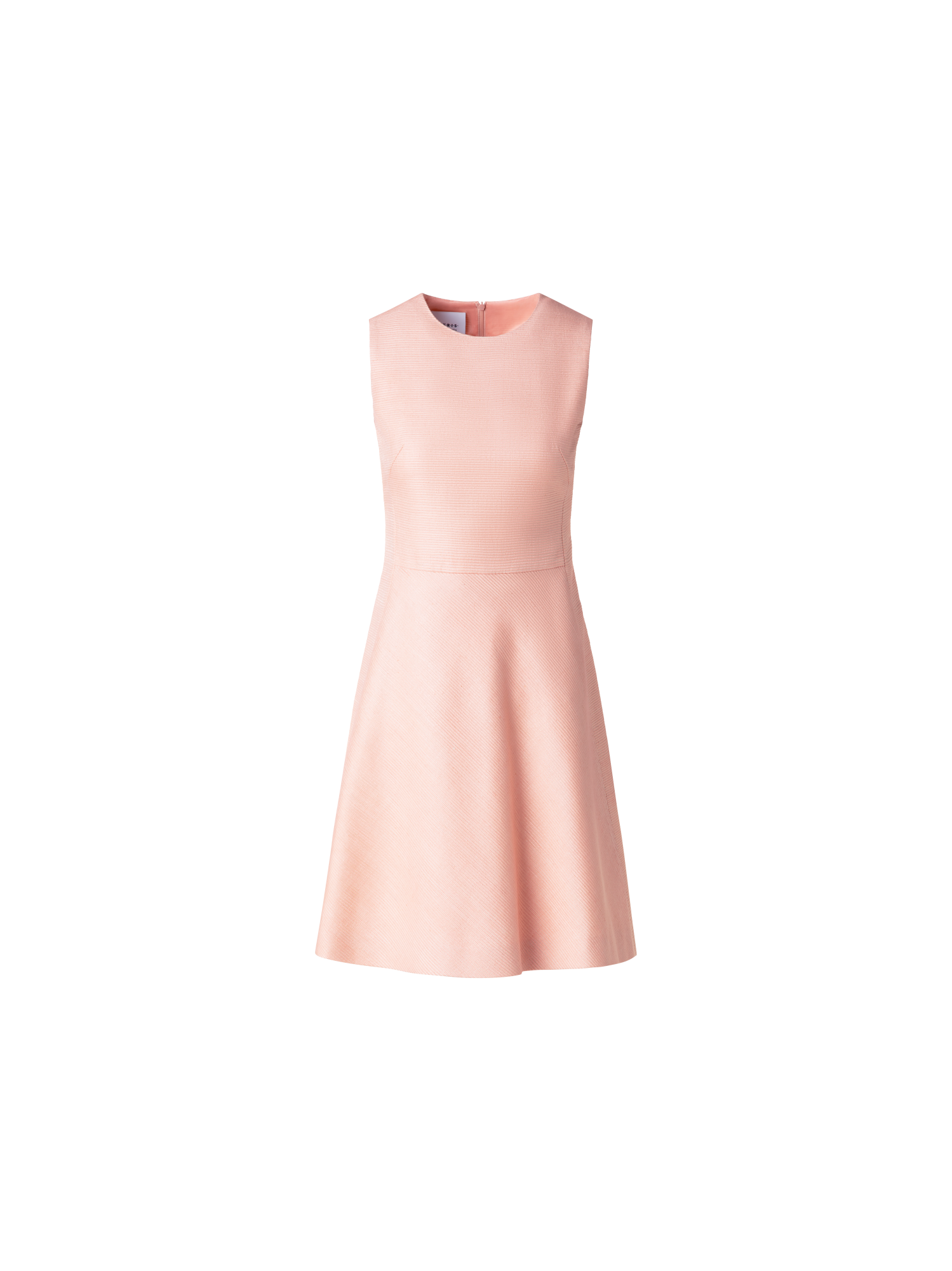 strapless open back dress Strapless Hot Pink Chiffon Ruffle Prom Dress with Slit – FancyVestido main image 1
