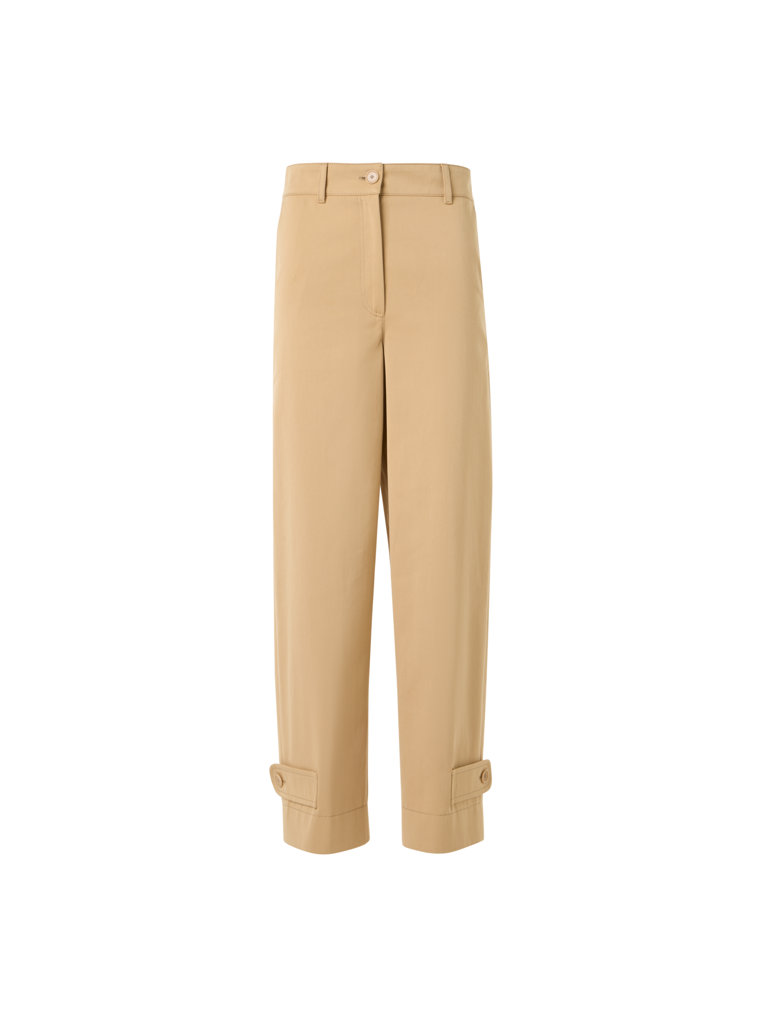 Fraser Pants in Cotton Gabardine – Akris EU