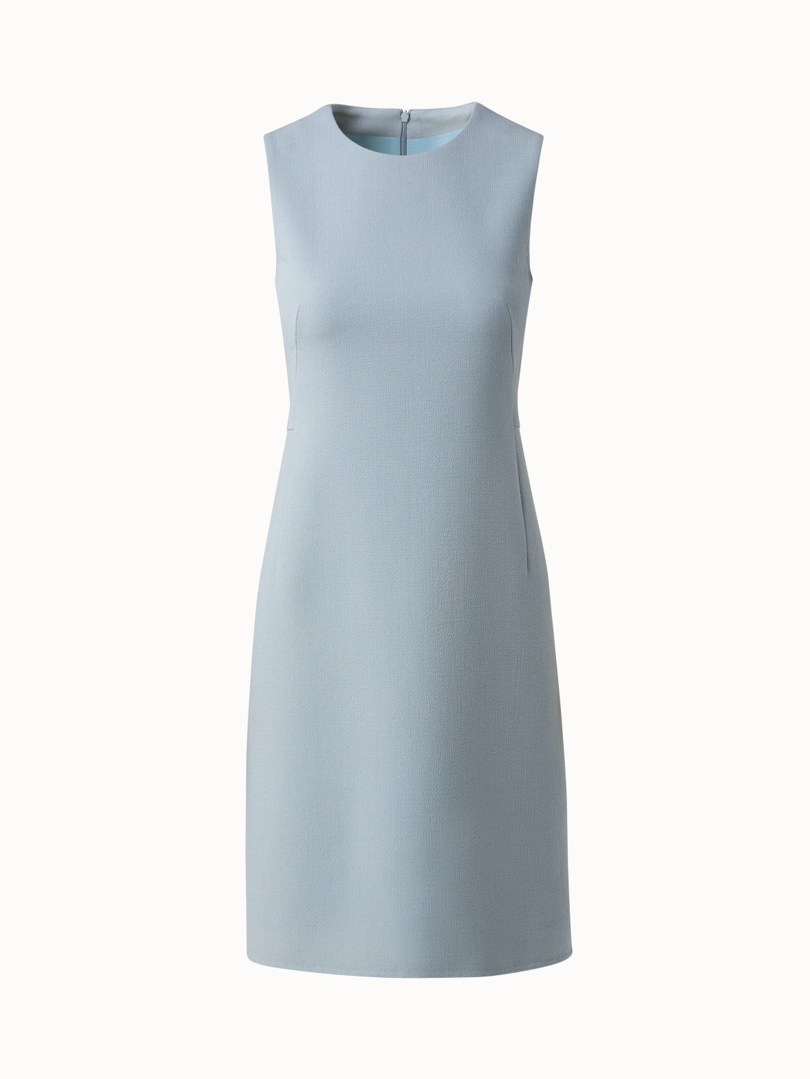 Casual Crepe Sheath Dress