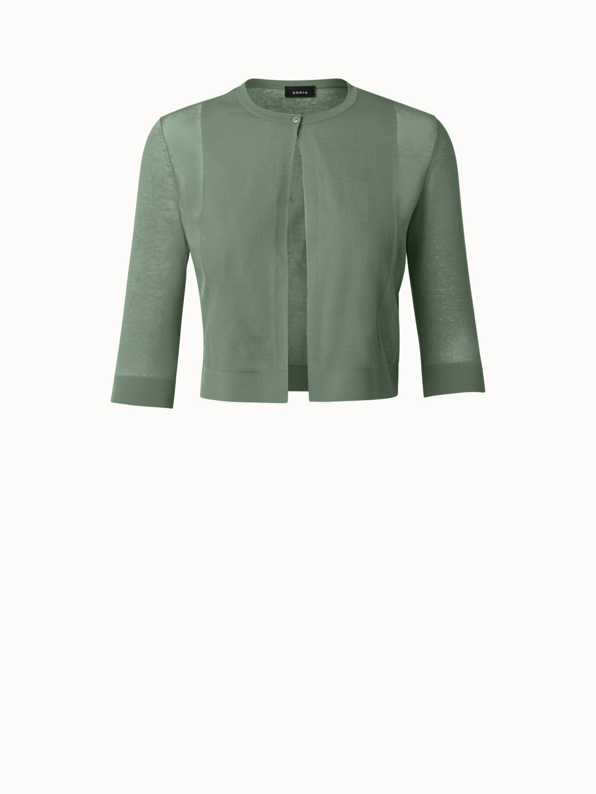 Sage green bolero on sale jacket