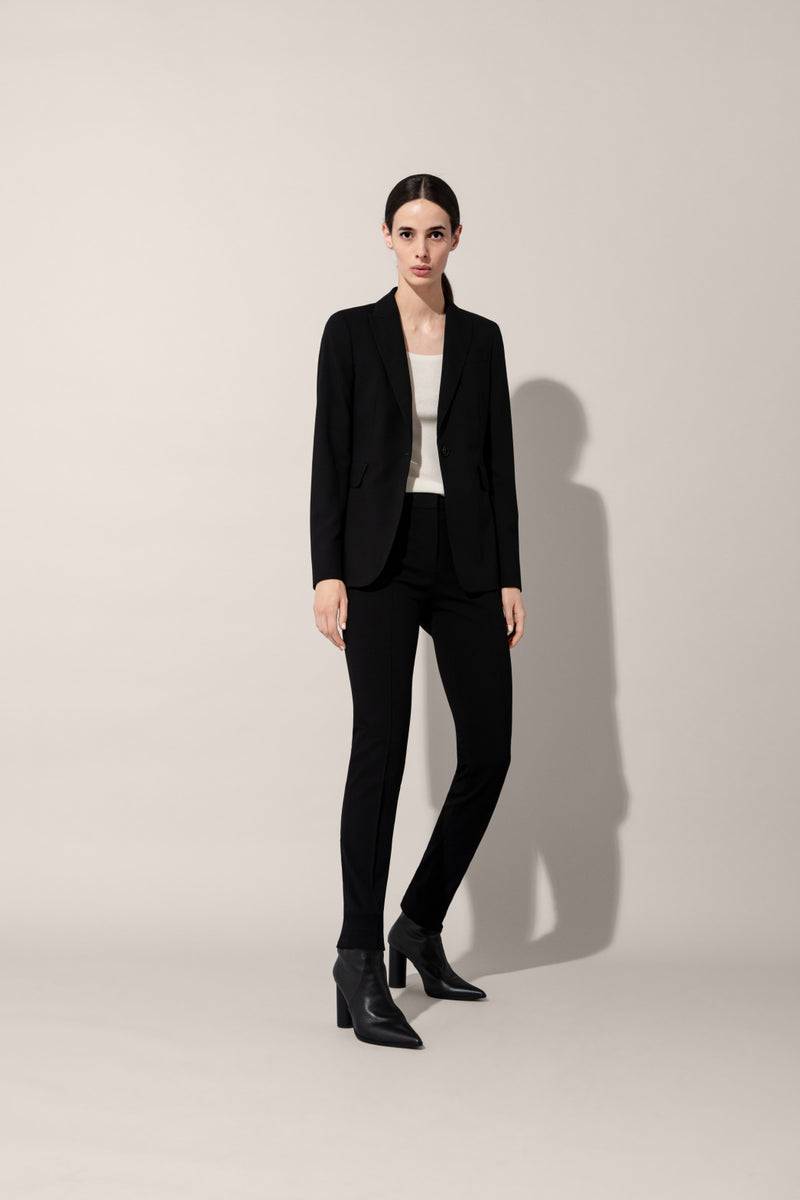 Wool blazer Akris Black size 6 US in Wool - 39732233