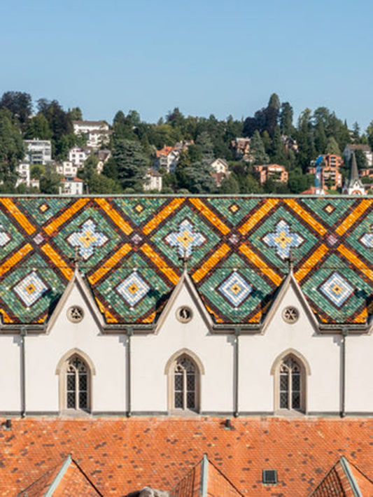 St.Laurenzen – The Tiled Roof