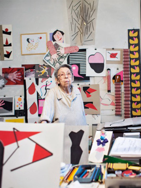 The Art of Play – Albert Kriemler on the Quiet Power of Geta Brǎtescu