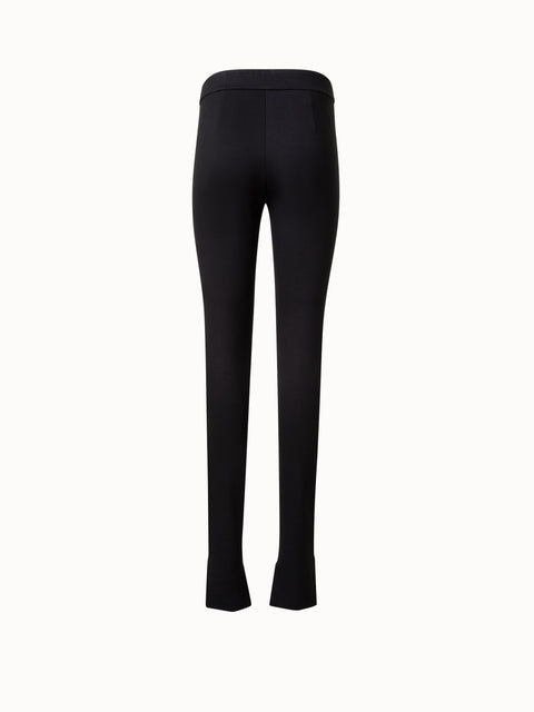 Stretch Jersey Leggings