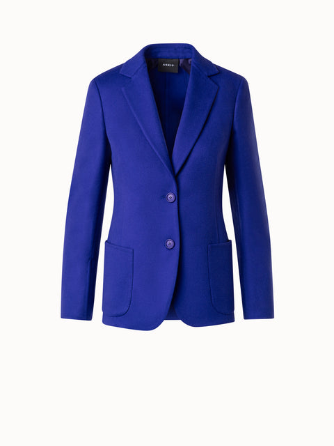 Luxurious Women s Cashmere Blazers Designer Blazers Akris