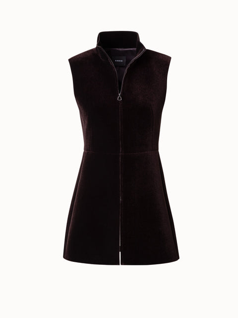 Velvet Neoprene Gilet