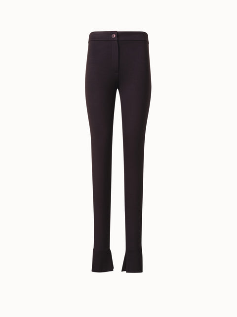 Stretch Jersey Leggings