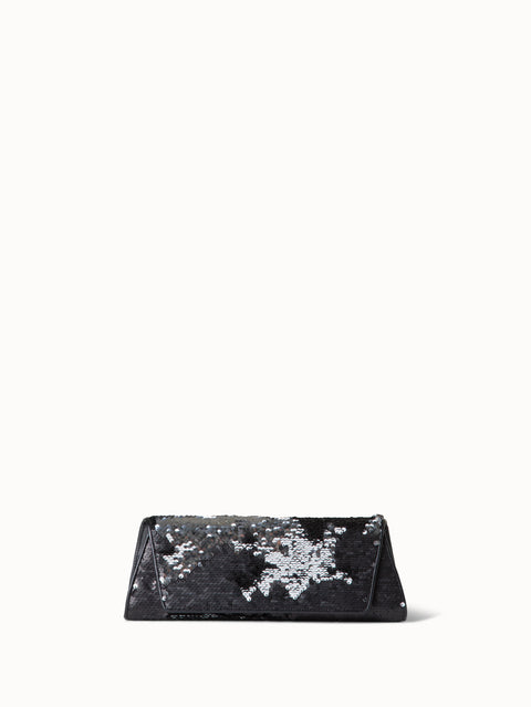 Anouk Small Trapezoid Clutch