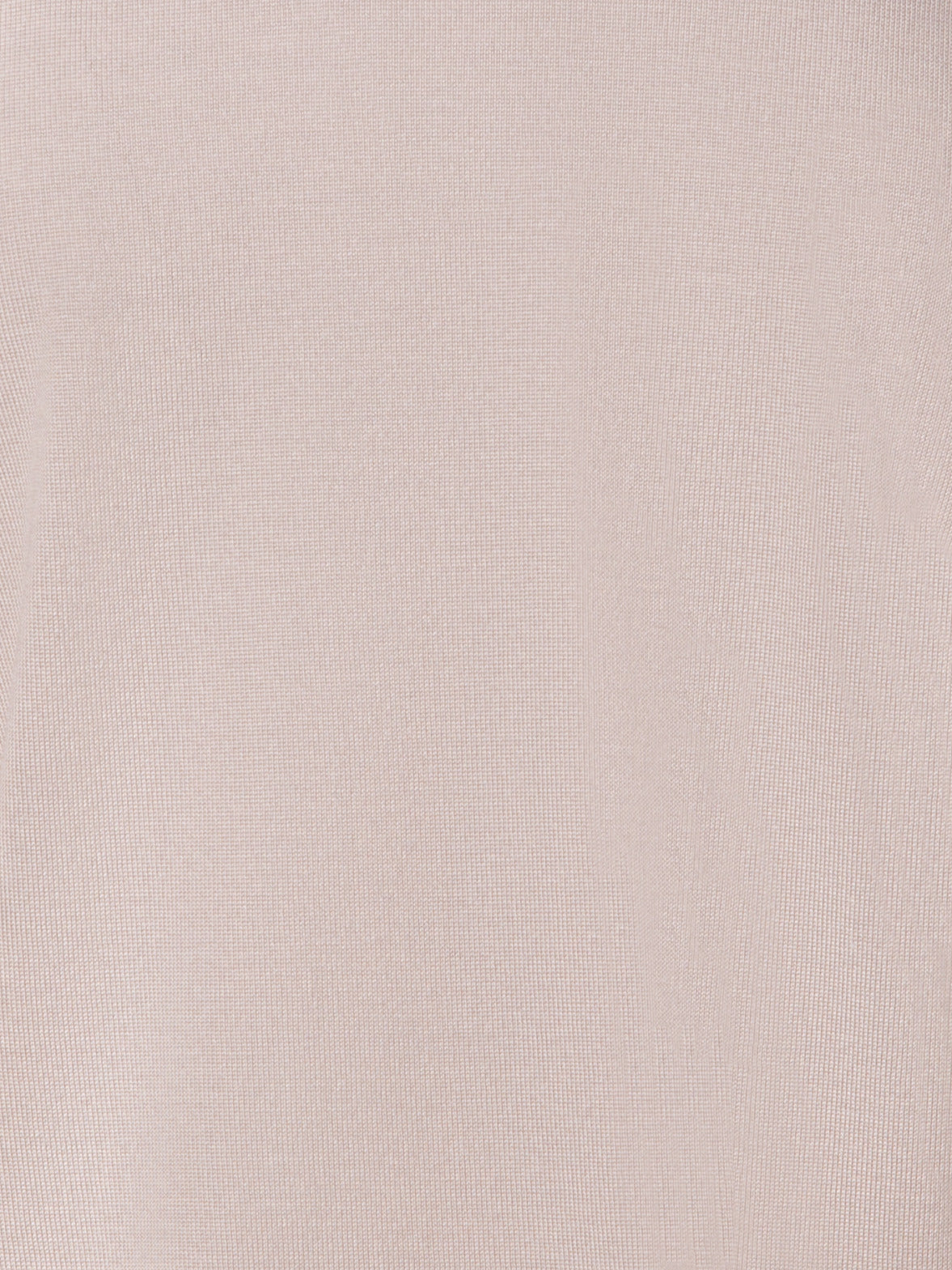Seamless Crew Neck Sweater in Cashmere Silk - neutral - pastel - beige