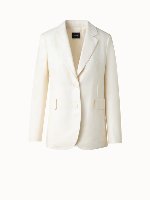 Single Breasted Cashmere Blazer