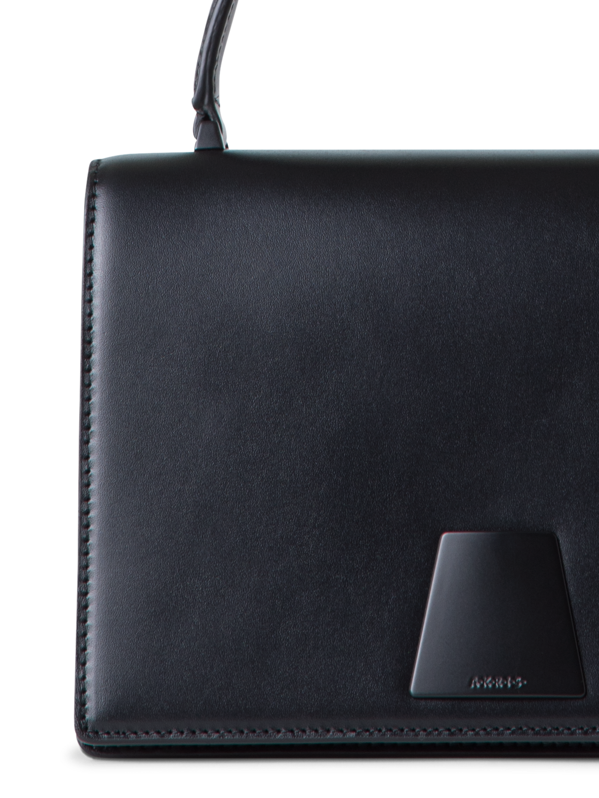 Designer Alice Small Top Handle Bag - black - neutral