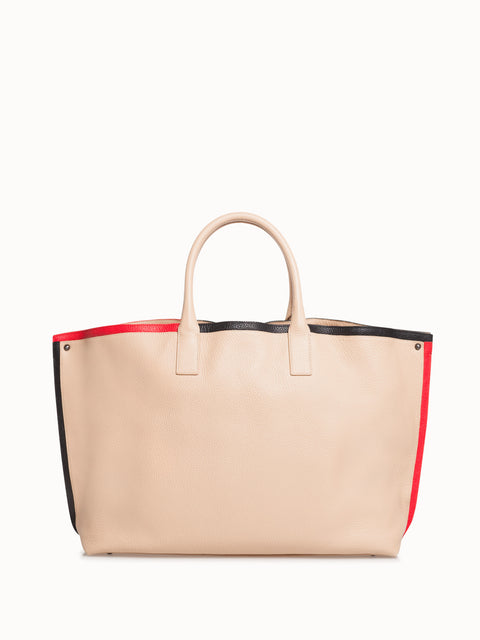 Ai Medium Top Handle Tote