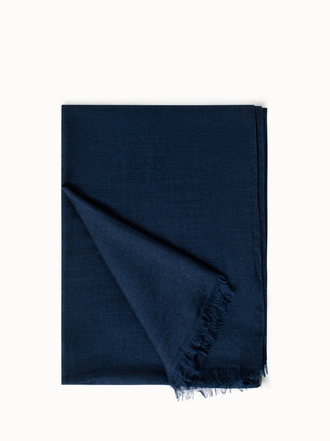 scarf cashmere silk 135x200cm