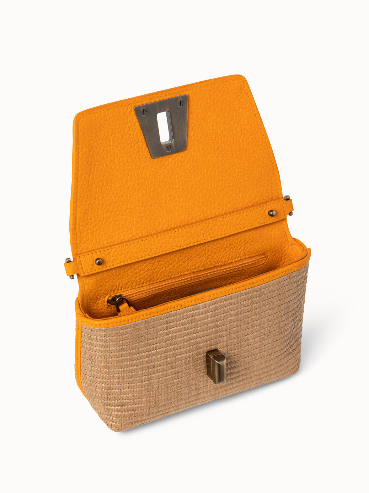 Anouk Little Day Bag - beige - yellow