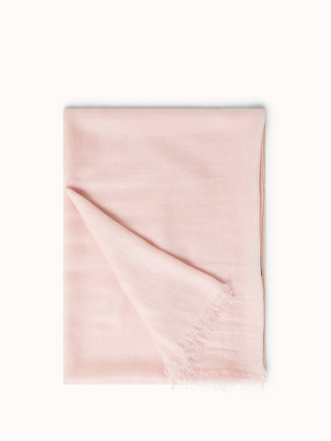 scarf cashmere silk 135x200cm