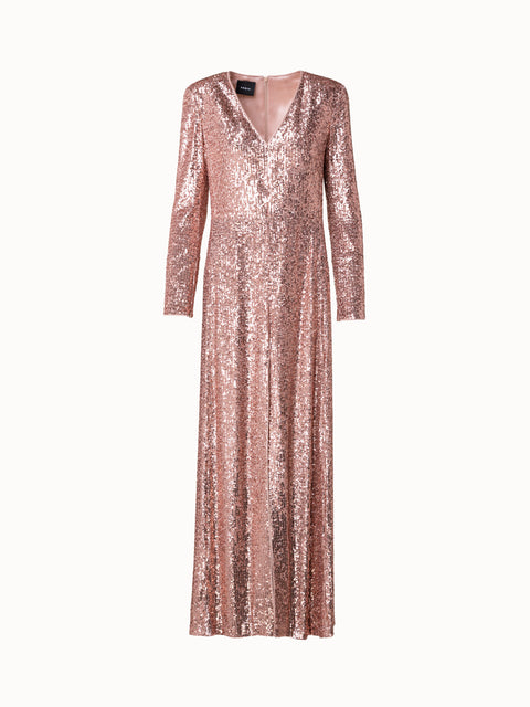 Sequins Gown