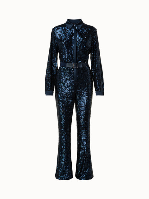 Sequins Jumpsuit