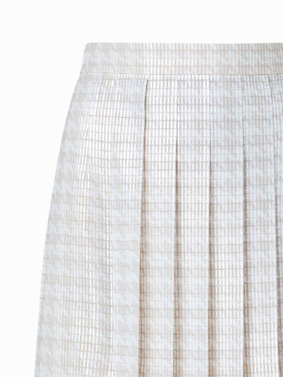 Houndstooth 2024 maxi skirt