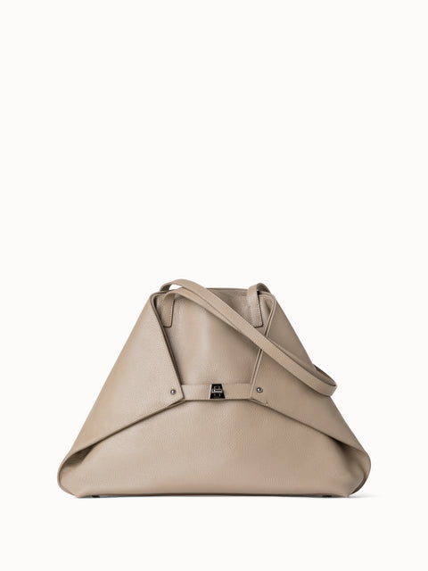 Medium Ai Shoulder Bag in Leather