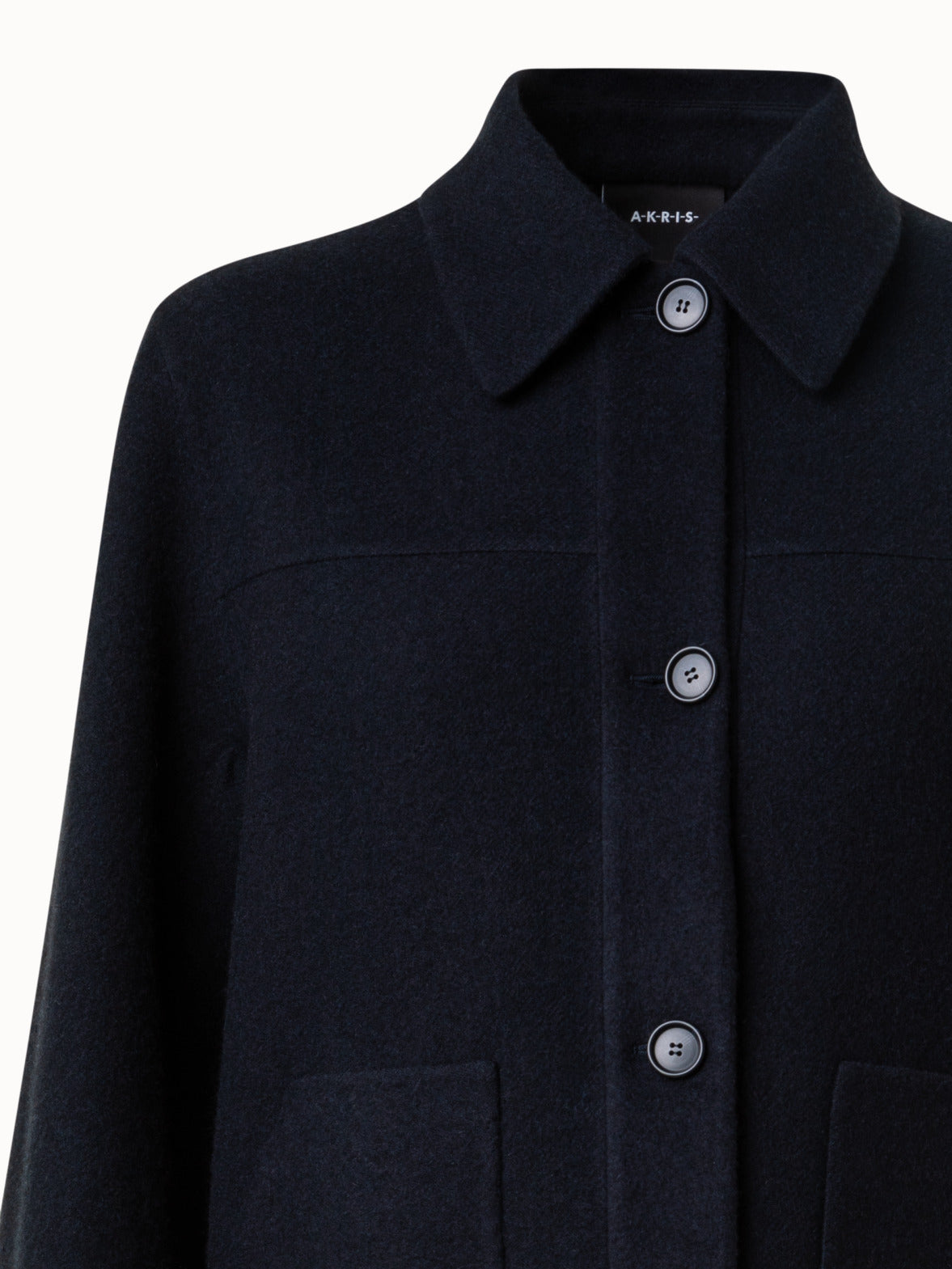 Cashmere Double-Face Shirt Jacket