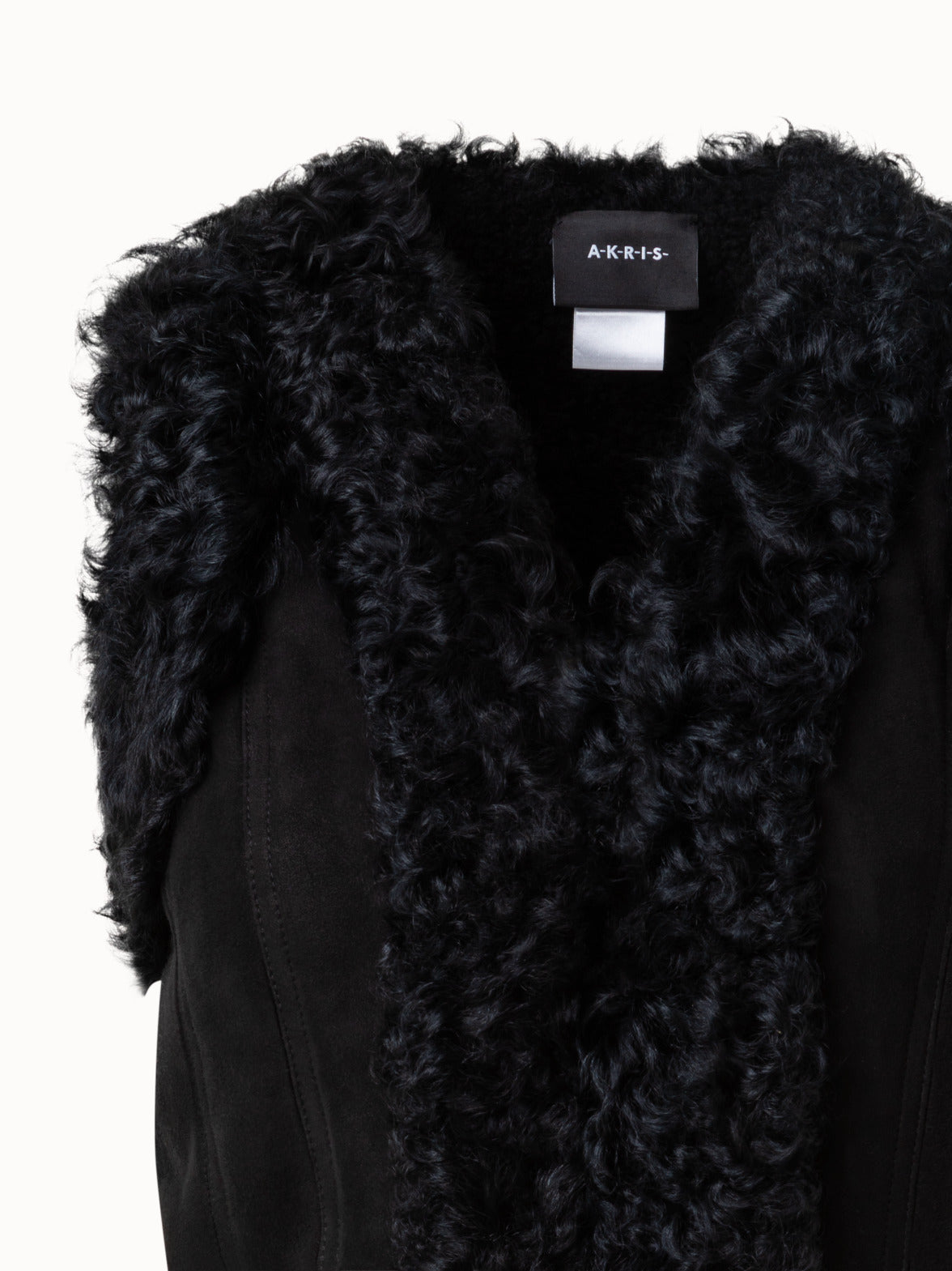 Shearling Short Gilet