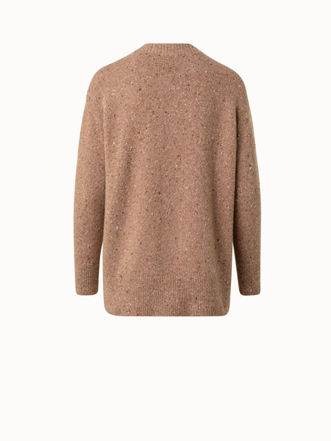 Cashmere Tweed Pullover
