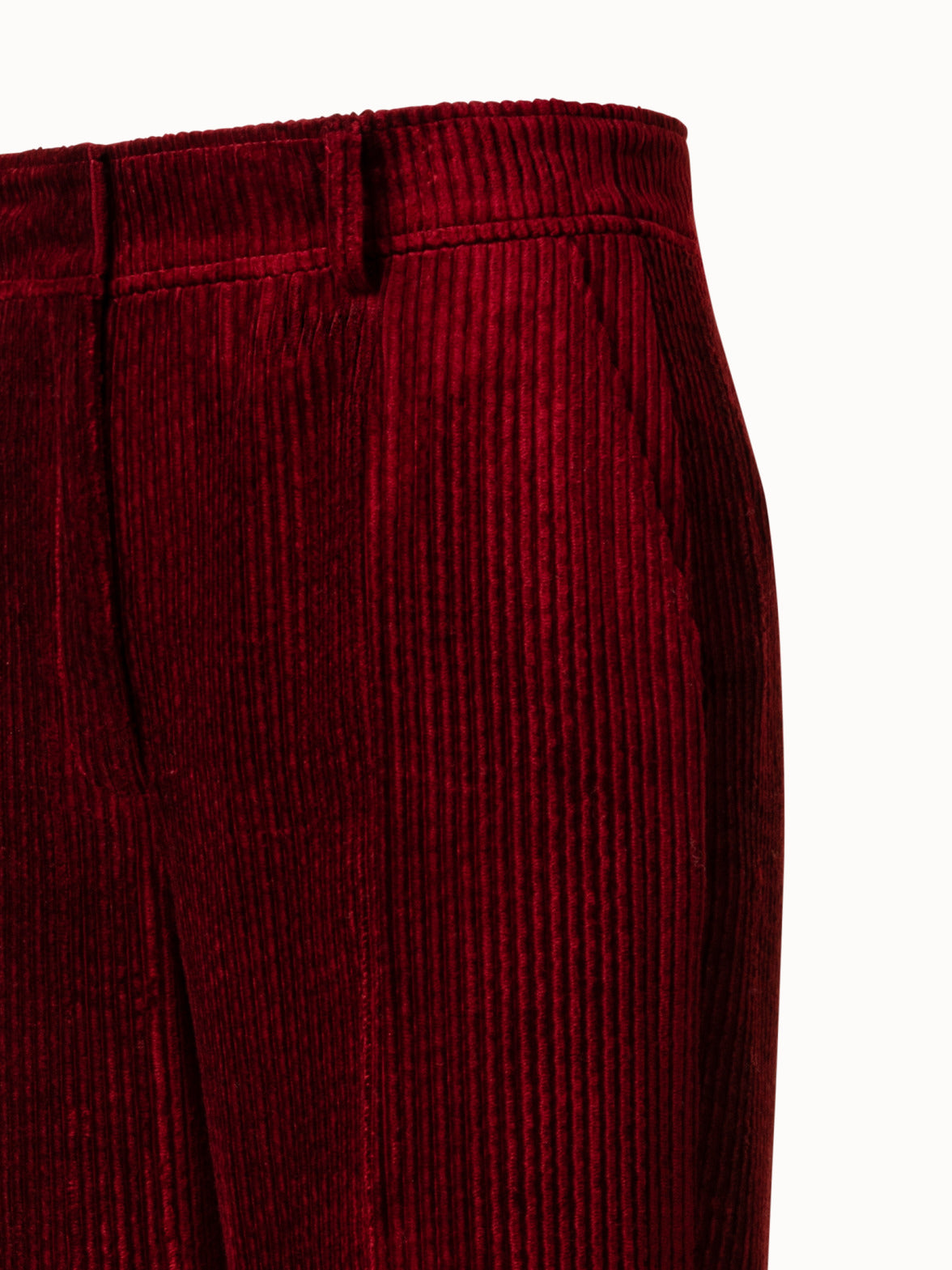 Giorgio Armani Corduroy Tapered Trousers | Harrods US