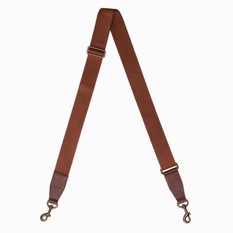 Adjustable Shoulder Strap with Cervocalf Leather