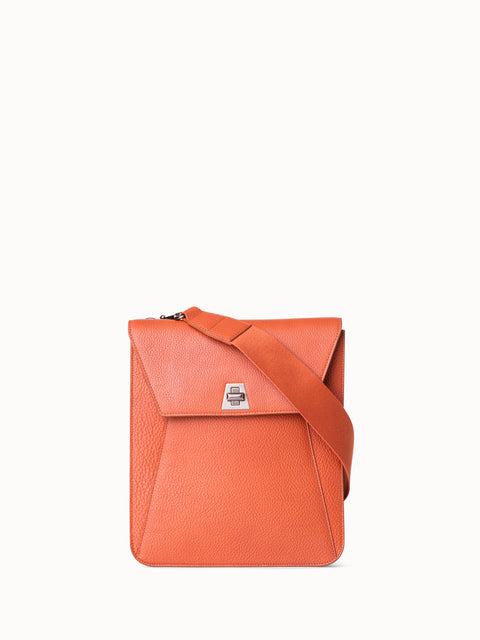 Small Anouk Messenger Bag in Leather