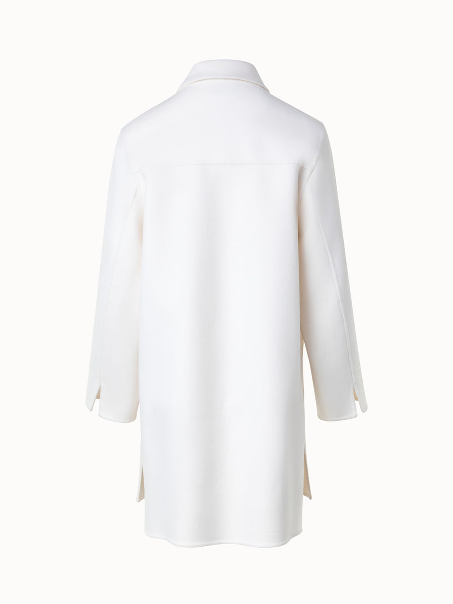 100% Cashmere Double Face Coat