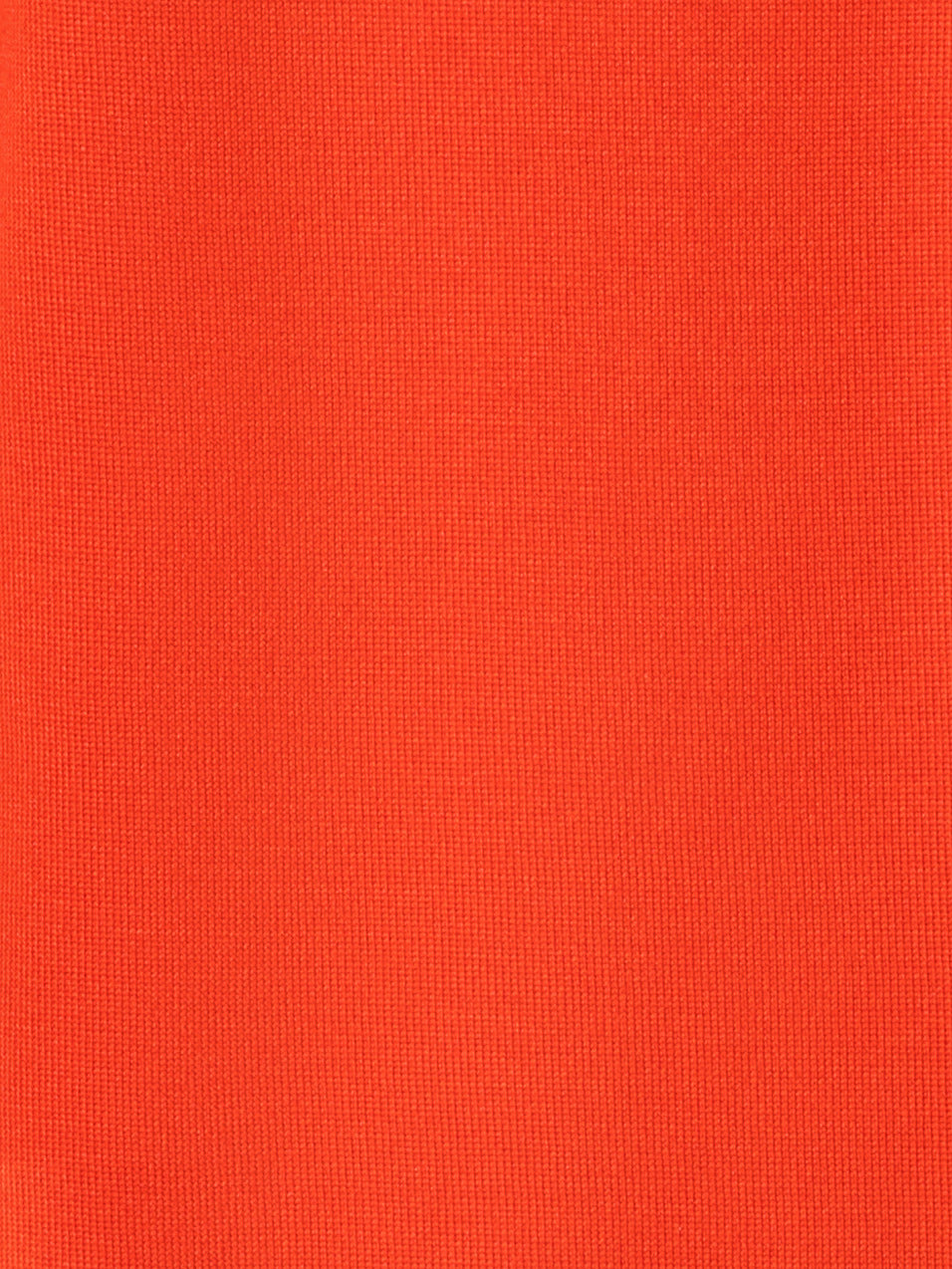 Seamless Cashmere Silk Knit Sweater - orange