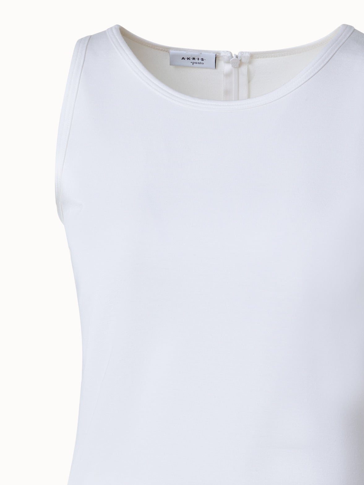 Speedo Top in Stretch Modal - white
