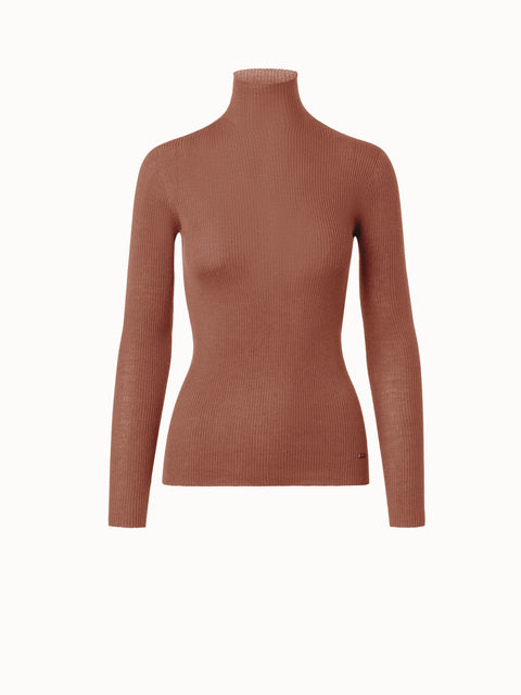 The Mock Neck Sweater