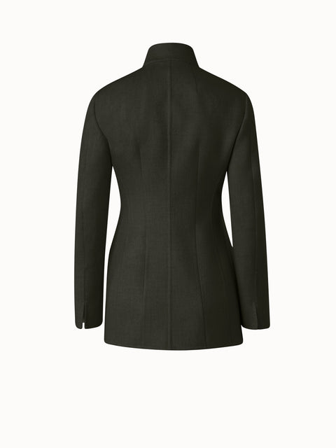 Cashmere Double-Face Long Jacket