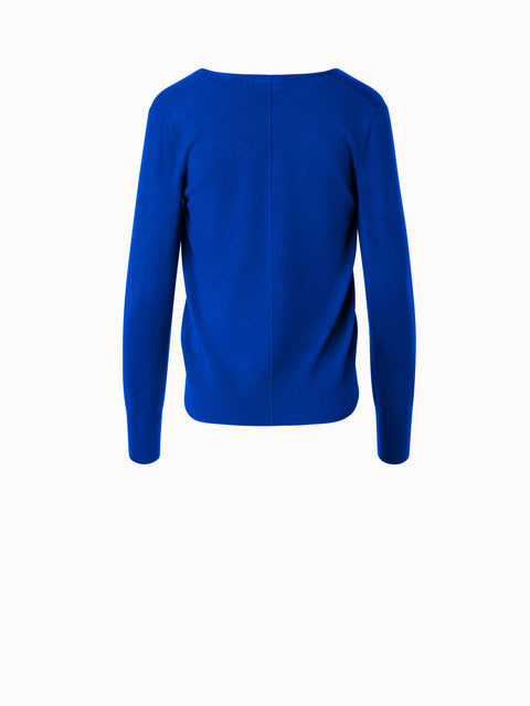 100% Cashmere V-Neck Sweater