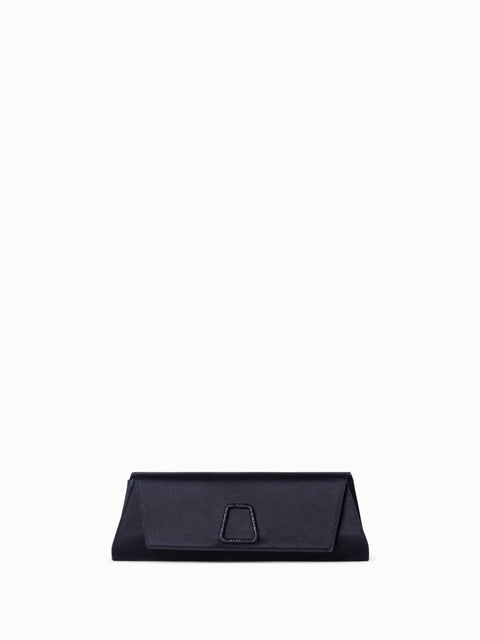 Anouk Small Trapezoid Clutch