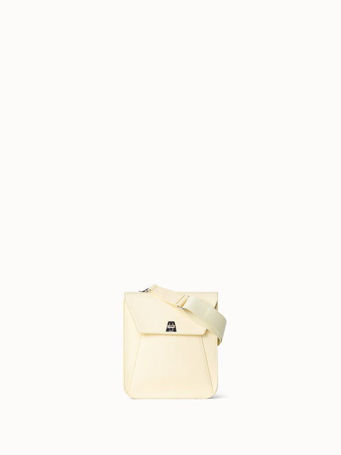 Little Anouk Messenger Bag in Cervocalf Leather