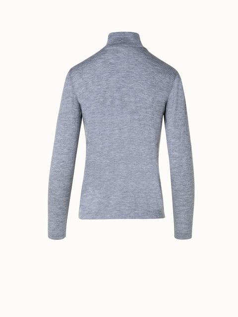 Turtleneck Shirt from Cashmere Silk