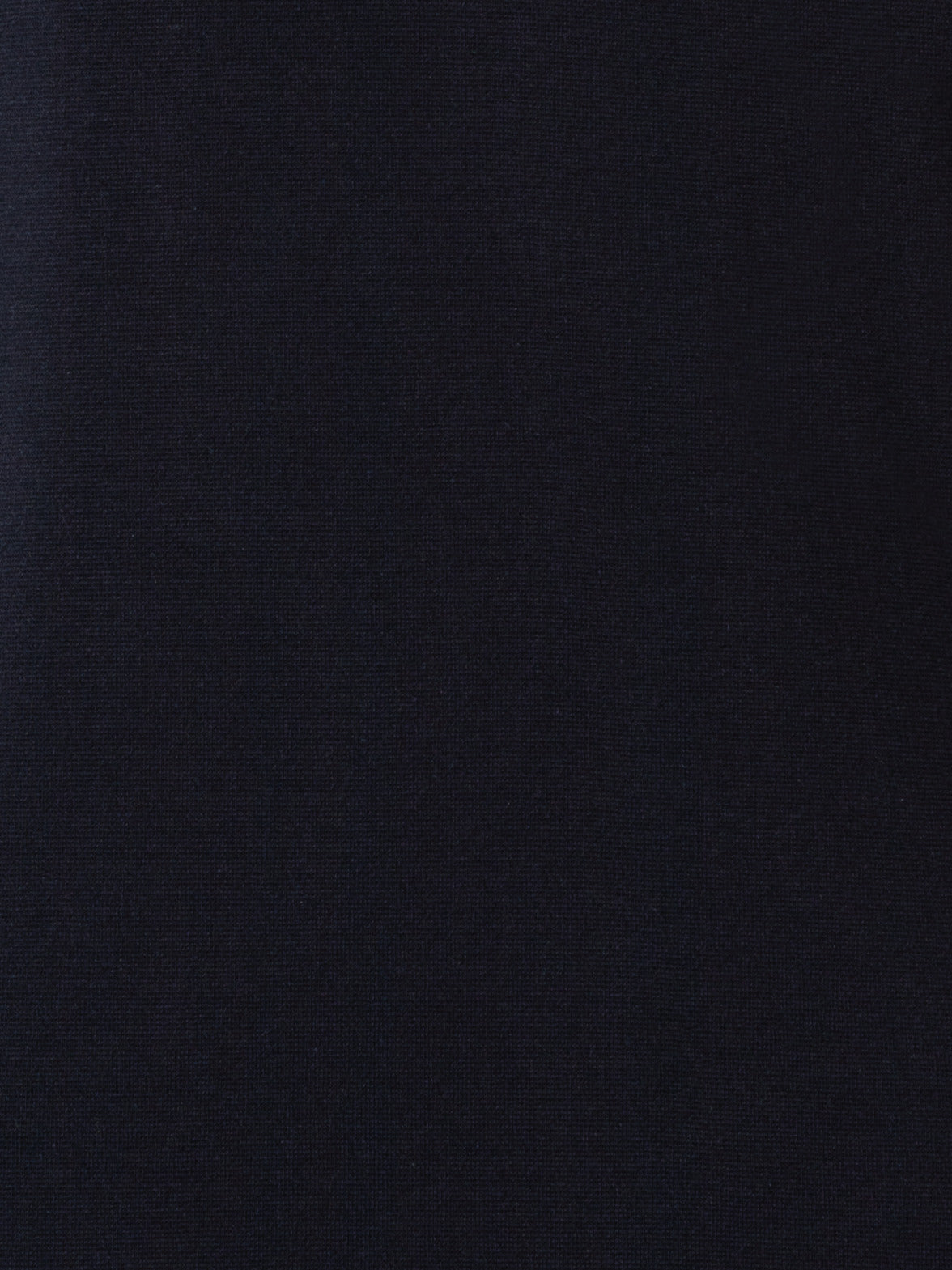Short Knit Dress with Short Volume Sleeves - black