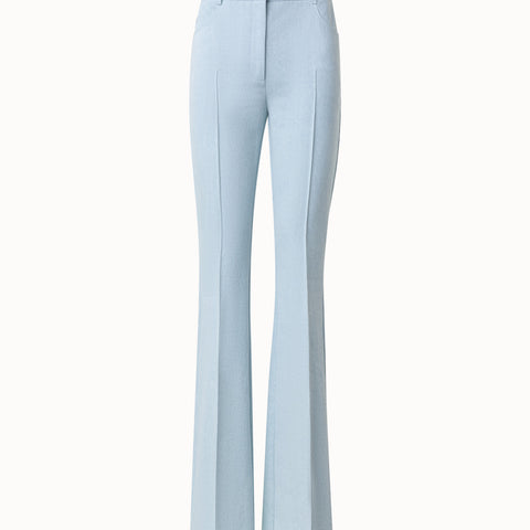 Schlaghose aus Baumwoll-Denim