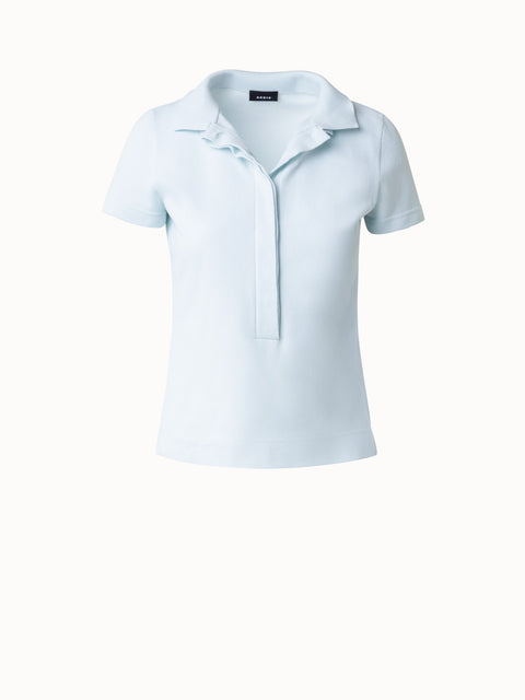 Cotton Piqué Polo Shirt