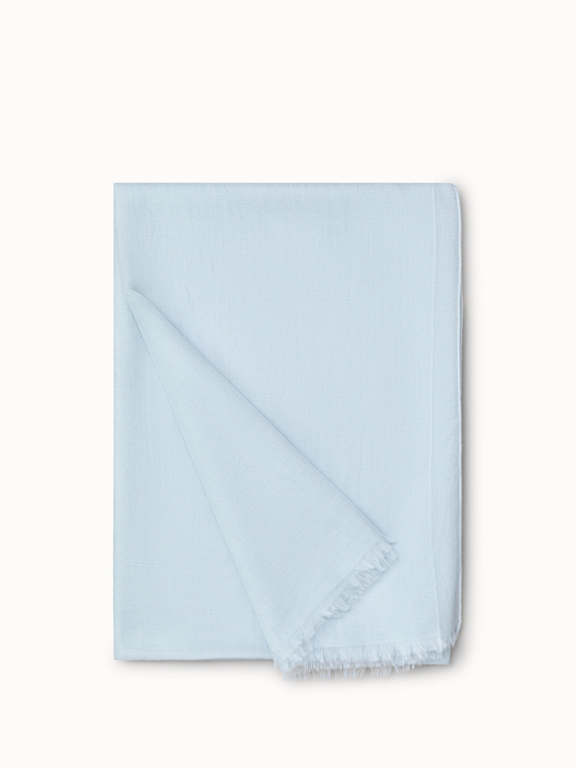 Cashmere Silk Scarf - blue