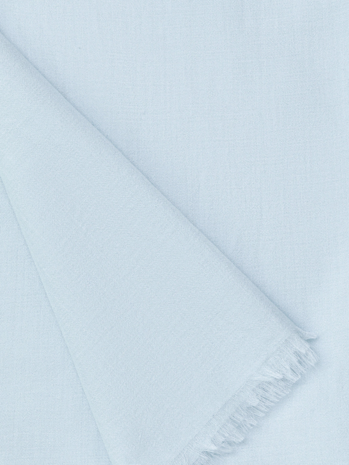 Cashmere Silk Scarf - blue