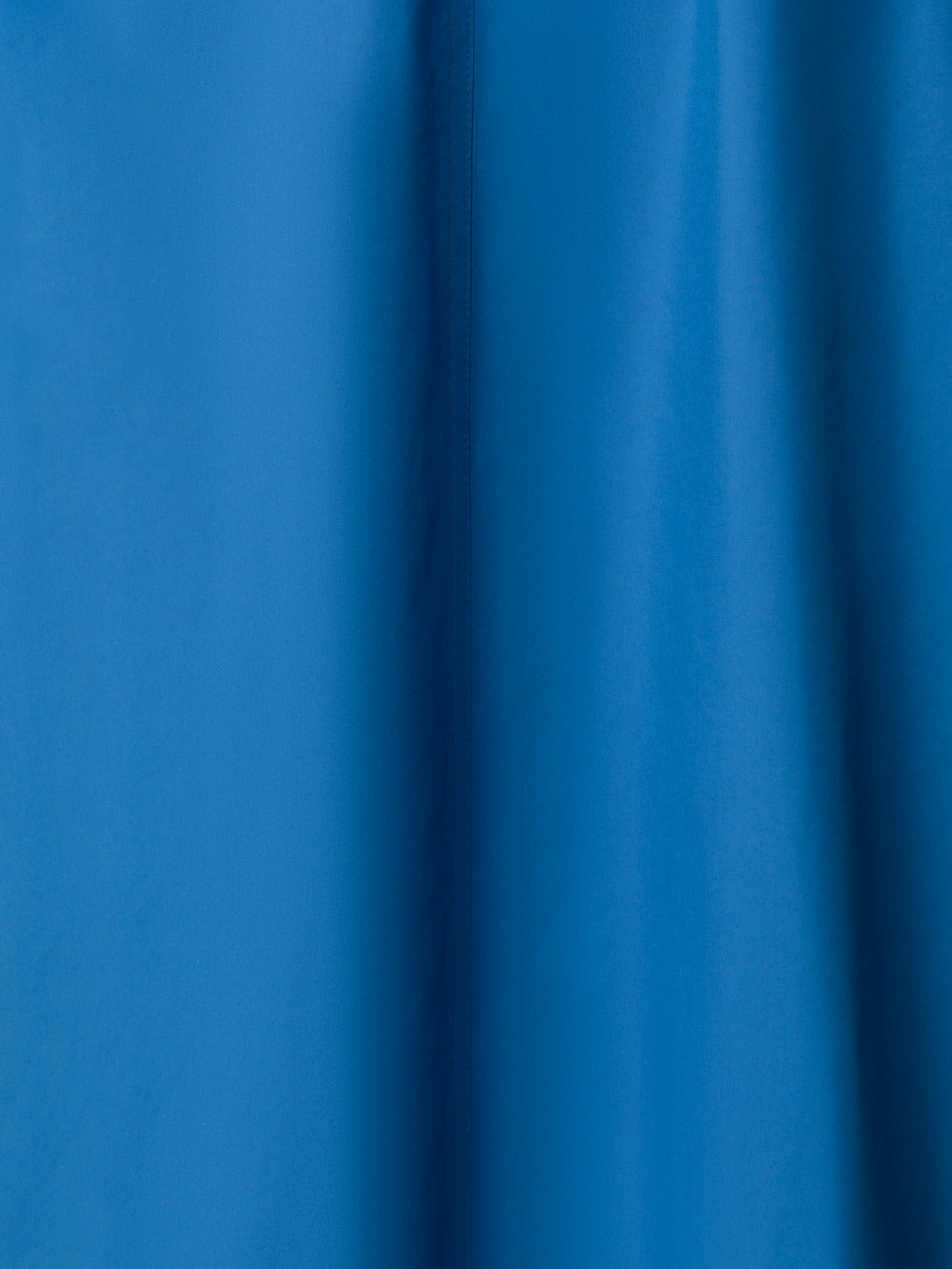Water Repellent Light Oversize Coat - blue