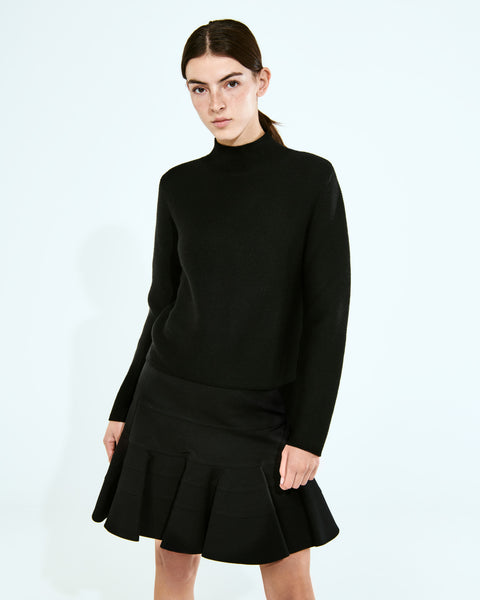 Merino Wool Knit Pullover