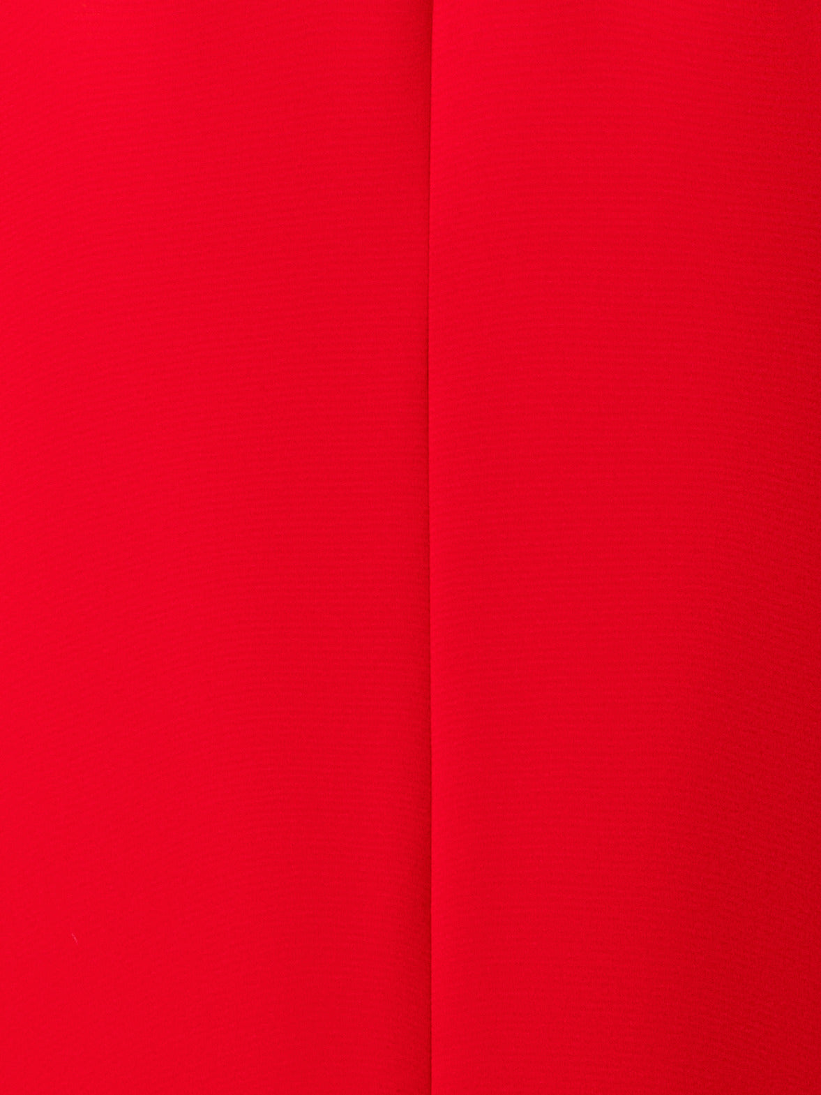 Silk Crêpe Sheath Dress - red